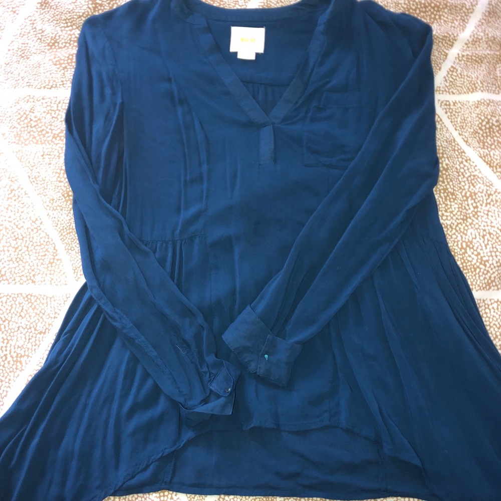 Cute Anthropologie Top/blouse!